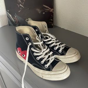 Comme des garçons converse